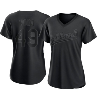 Ryan Noda Oakland Athletics Youth Green Roster Name & Number T-Shirt 